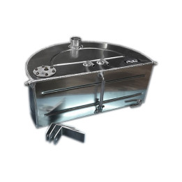 D-Shape Fuel Tank 6 Gallon