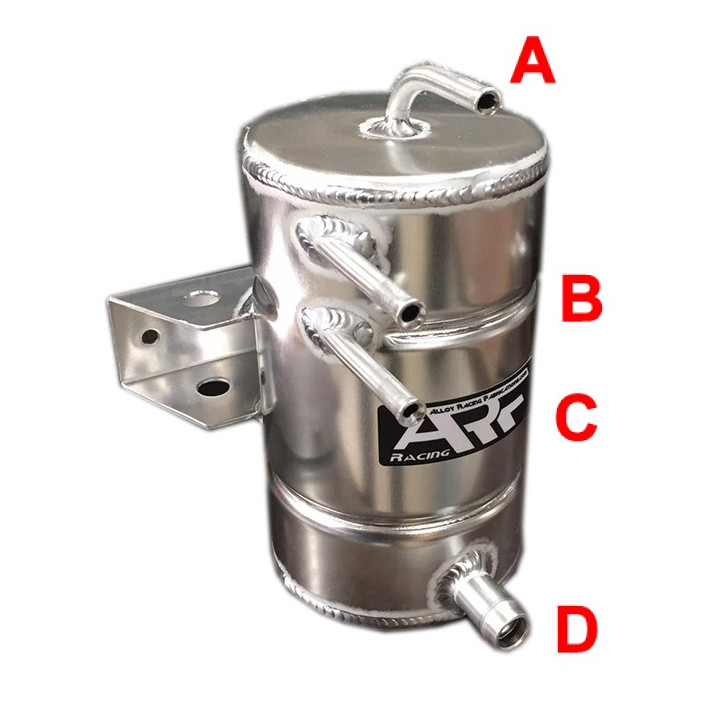 Alloy Fuel Swirl Pot