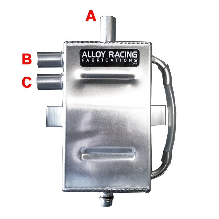 Oil Catch Tank (1 / 2 Litres)